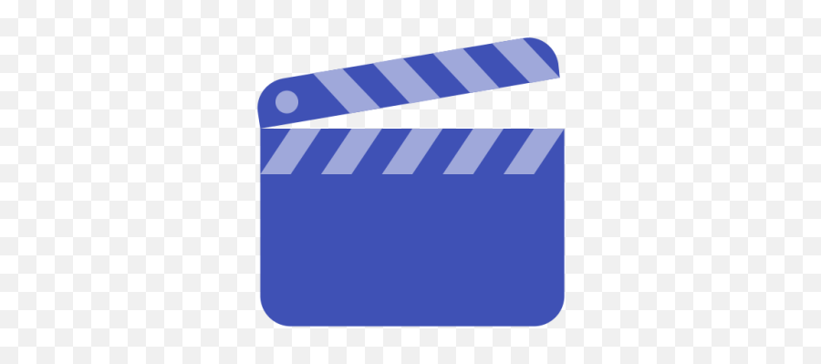 Movie Png And Vectors For Free Download - Dlpngcom Cinema Icon Png Blue Emoji,Clapperboard Emoji