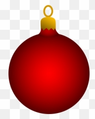 Ornaments Clipart - Christmas Emoji