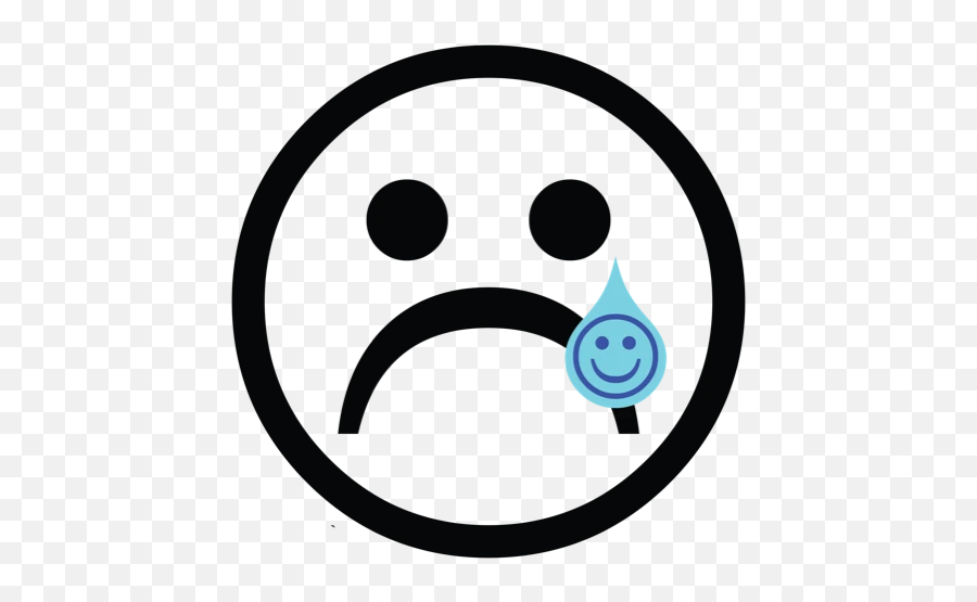 Bye Sad Girl U2013 Hollyn Merch Store - Sad Face Png Emoji,Bye Emoticon