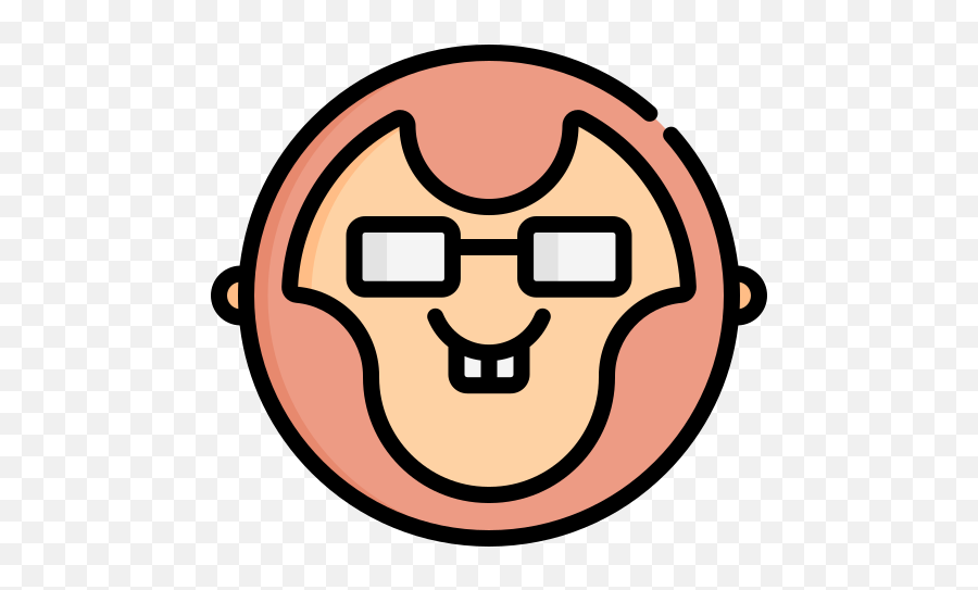 Nerd - Free Smileys Icons Icon Emoji,Brushing Teeth Emoji