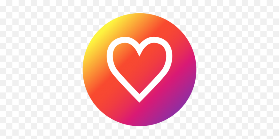 Download Instagram Heart Free Png Transparent Image And Clipart - Like Instagram Emoji,Instagram Logo Emoji
