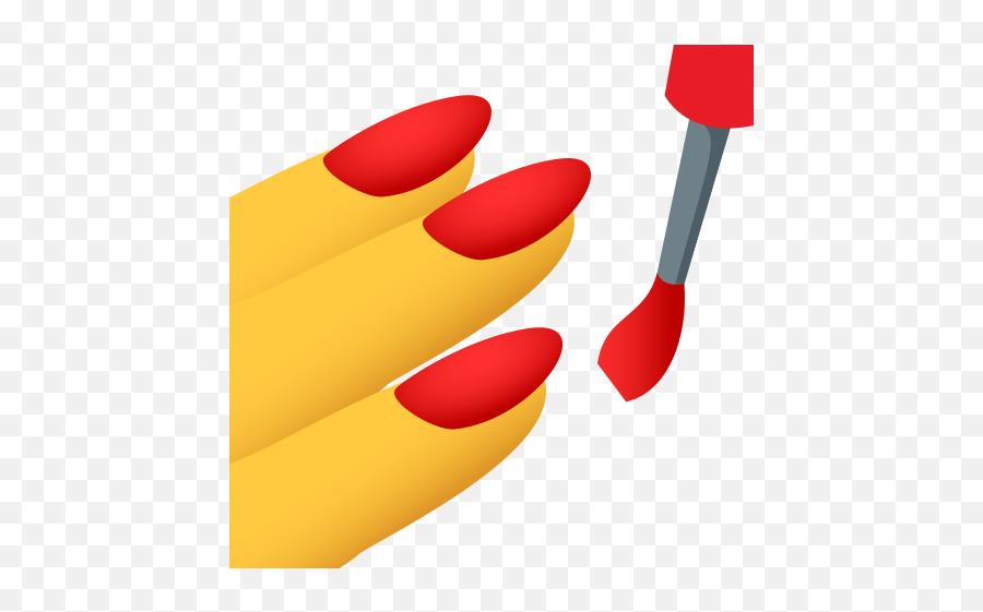 Emoji Nail Polish To Copy Paste Wprock - Emoji Uñas Png,Left Ear Emoji