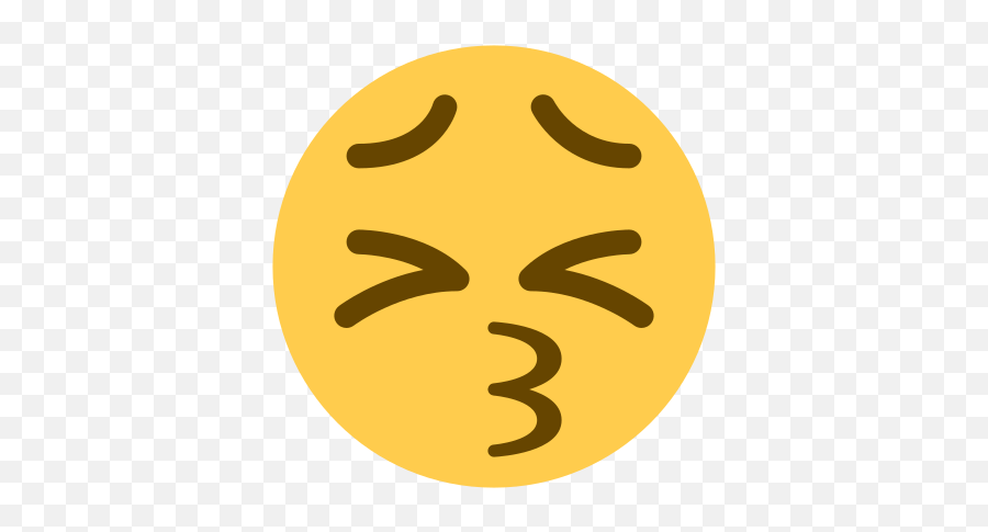 Emoji - Circle,What Is The Kissing Emoji