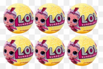 Lol Surprise Series 3 Wave 1 6 - Pack Big Sister Lol Doll Exclusive Limited Mga Doll Emoji,Wwe Emoticon