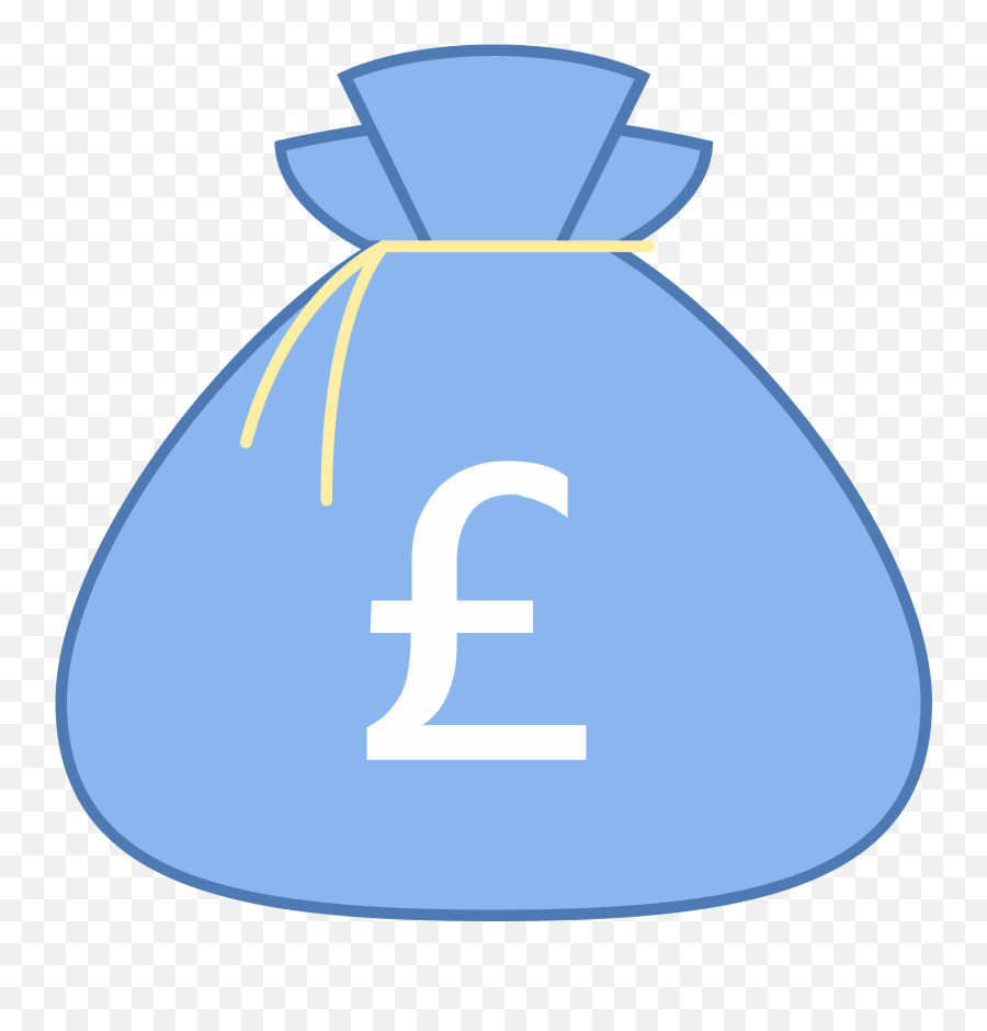 Funt Worek Pienidzy Icon - Clipart Euro Money Bag Png Money Bag Icon Euro Emoji,Money Bag Emoji