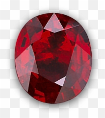 Red Gem Gemstone Jewel Ruby Sticker - Red Jem Emoji,Gem Emoji