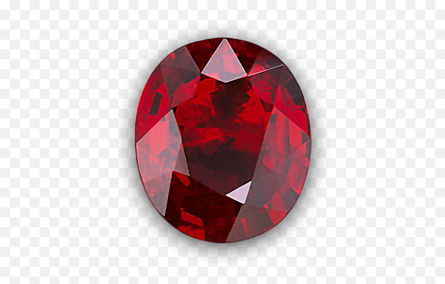 Red Gem Gemstone Jewel Ruby Sticker - Red Jem Emoji,Gem Emoji
