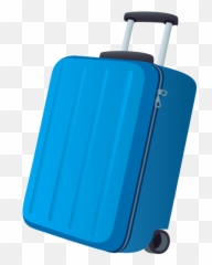 Emoji Luggage To - Luggage Emoji,Suitcase Emoji