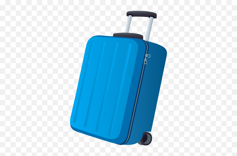 Emoji Luggage To - Luggage Emoji,Suitcase Emoji
