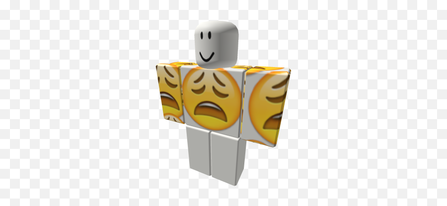 Transparent Weary Emoji Png - Roblox Duck Outfit,Tired Emoticon