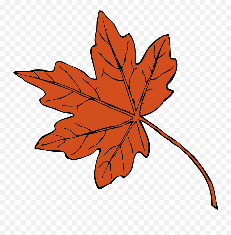 Leaves Clip Art Leaves Clip Art - Fall Leaves Clip Art Png Autumn Leaf Drawing Easy Emoji,Autumn Leaf Emoji