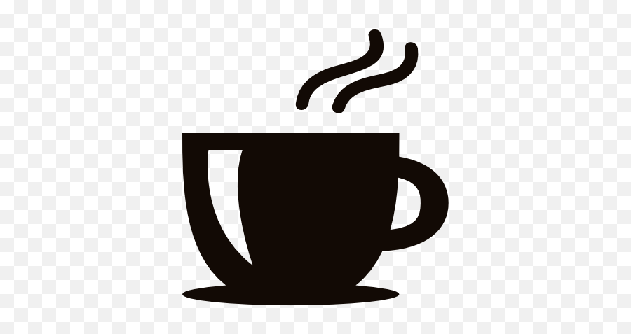 Coffee Cup Icon 275046 - Free Icons Library Transparent Coffee Mug Icon Emoji,Teacup Emoji