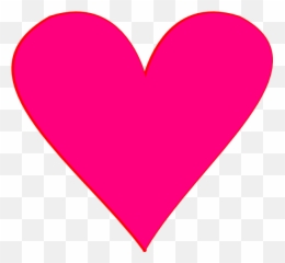 Free Transparent Pink Heart Download - Pink Transparent Heart Png Emoji,Floating Hearts Emoji