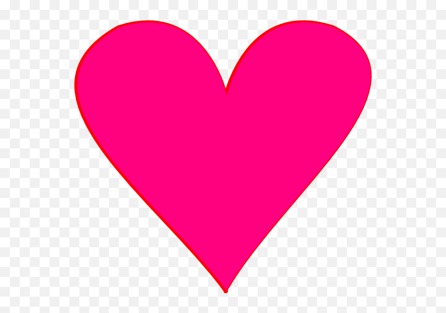 Free Transparent Pink Heart Download - Pink Transparent Heart Png Emoji,Floating Hearts Emoji