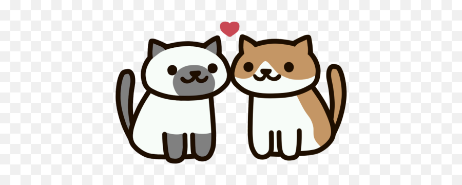 Pin On Neko Atsume - Neko Atsume Cats Png Emoji,Hairy Heart Emoji