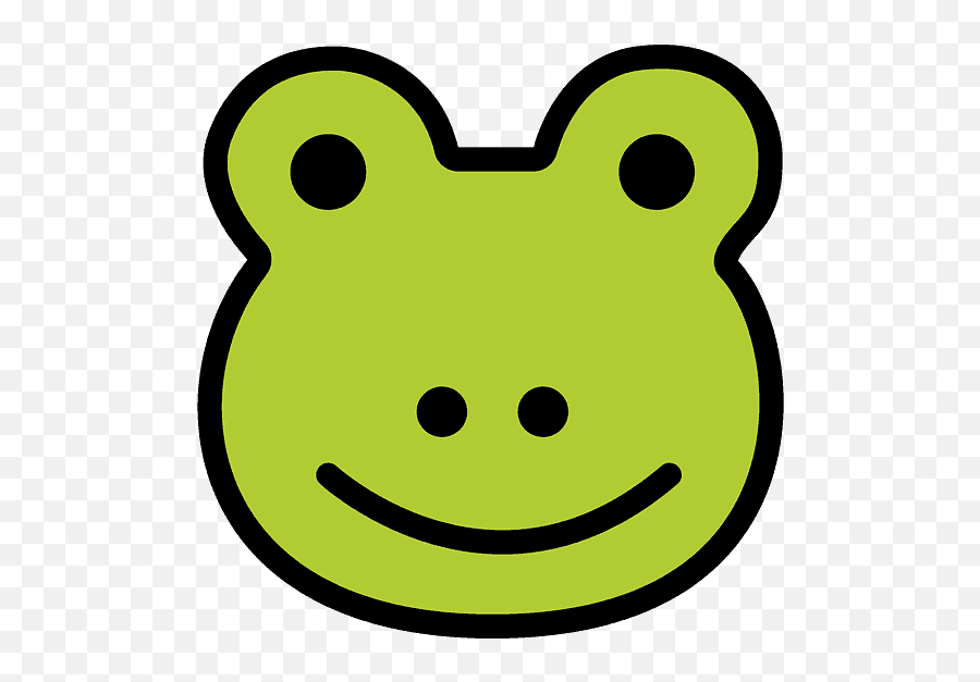 Frog Emoji Clipart - Emoji,Frog Emoji Png