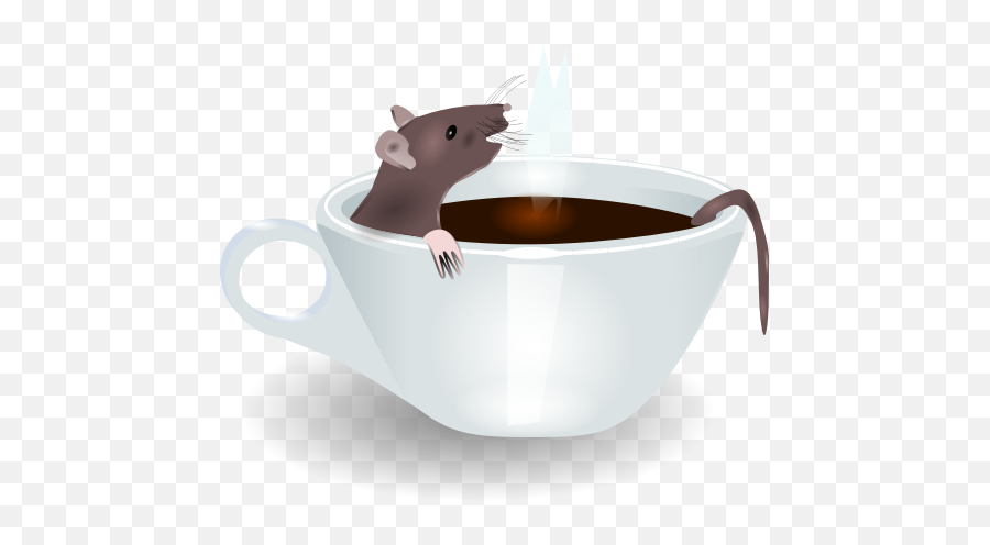Rat In Coffee - Rat In Coffee Emoji,Frog Tea Emoji