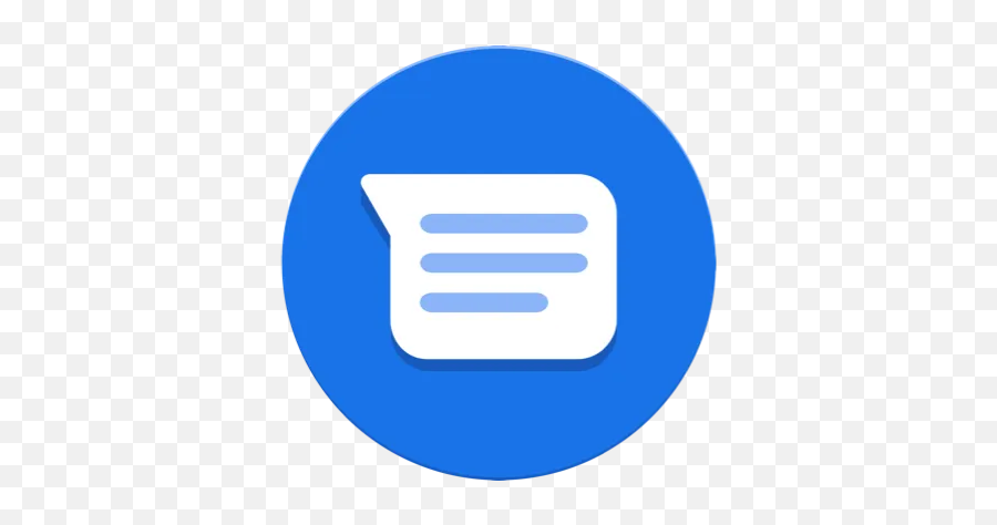 A Look At The Google Messages App For Android Is It Any - Google Emoji,Facebook Messenger Emoji Android