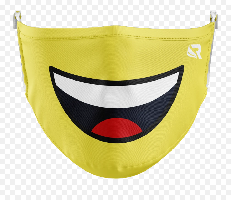 Revivalmote Mask Series - Wide Grin Emoji,Emoji With Mask