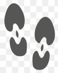 Running Shoe Footprint Icon - Dot Emoji,Running Shoe Emoji