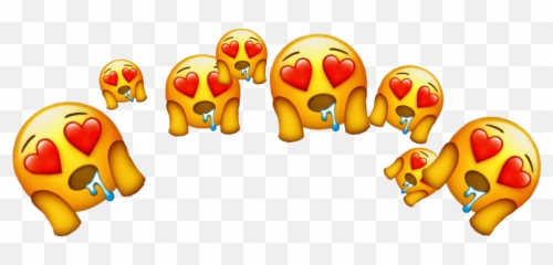 Emojicrown Crown Heart Love - Dot