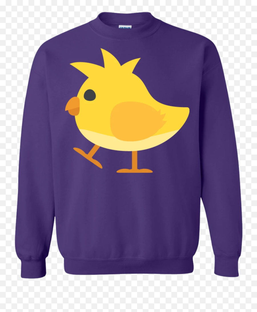 Chick 2 Emoji Sweatshirt,Bff Emoji