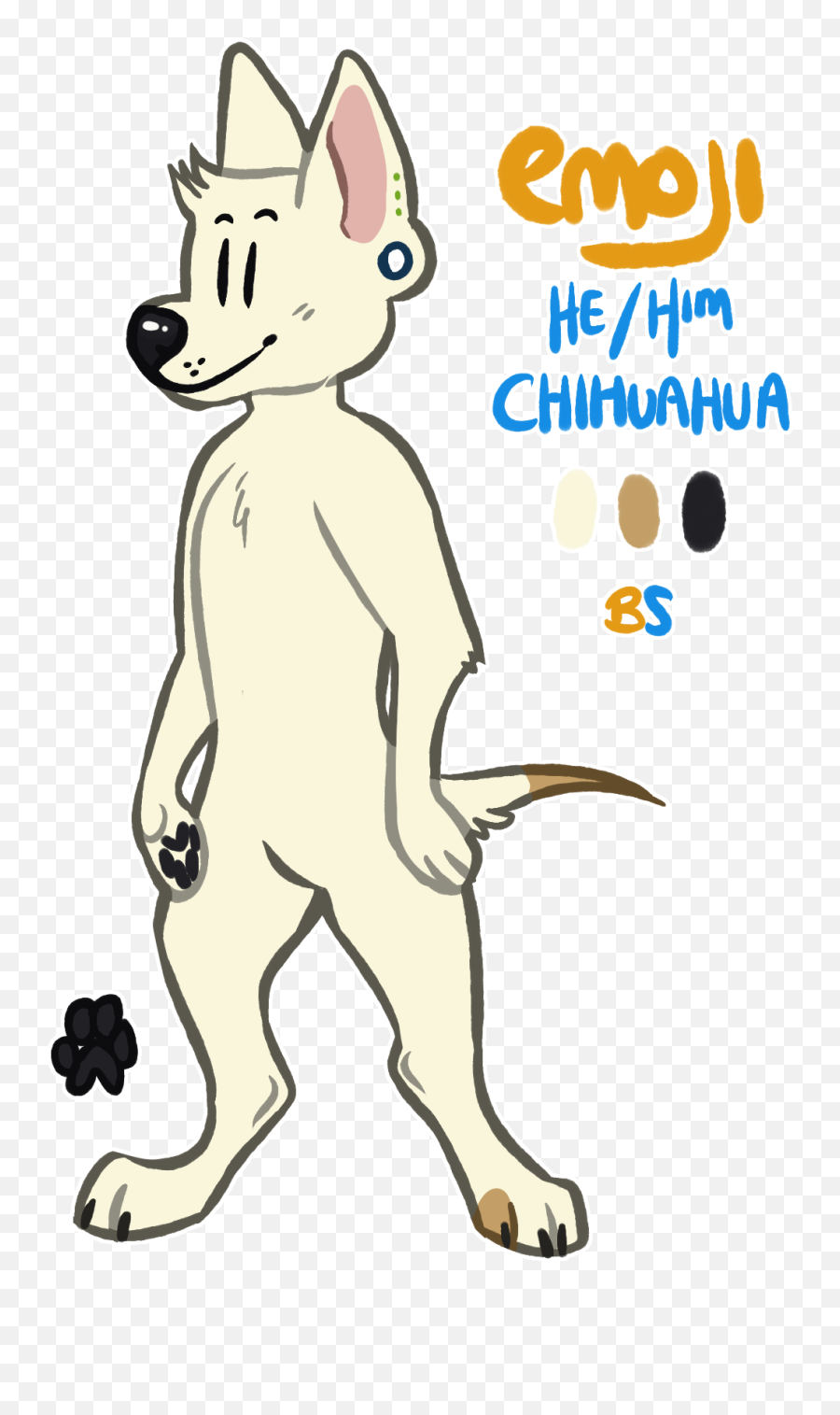 Emoji - Cartoon,Chihuahua Emoji