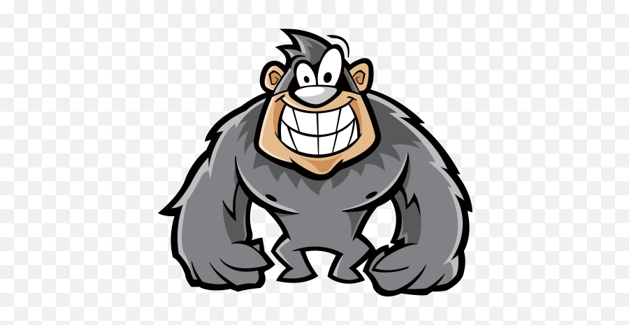 Bigfoot Angry Ape Transparent Png - Gorilla Emoji,Sasquatch Emoji