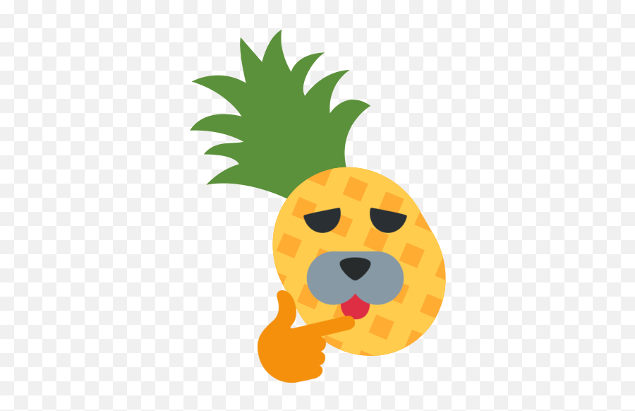 Transparent Pineapple Emoji,Yeet Emoji