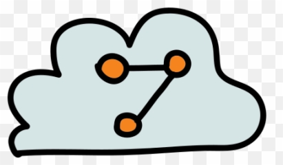 Cloud Share Symbol Icon - Clip Art Emoji,Clouds Emoji