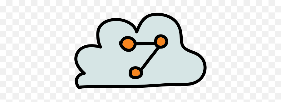 Cloud Share Symbol Icon - Clip Art Emoji,Clouds Emoji