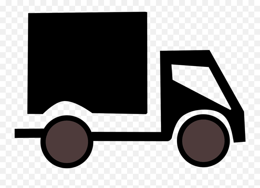 Truck Shipping Shipment Icon Delivery - Truck Emoji,Firetruck Emoji