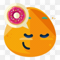 Emoticons Vol - Emojis Hambriento,Thinking Emoticon