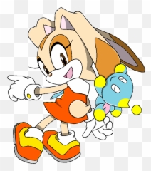 Cream And Cheese Sonic Channel 2017 - Cream The Rabbit And Cheese Emoji,Rwby Emojis