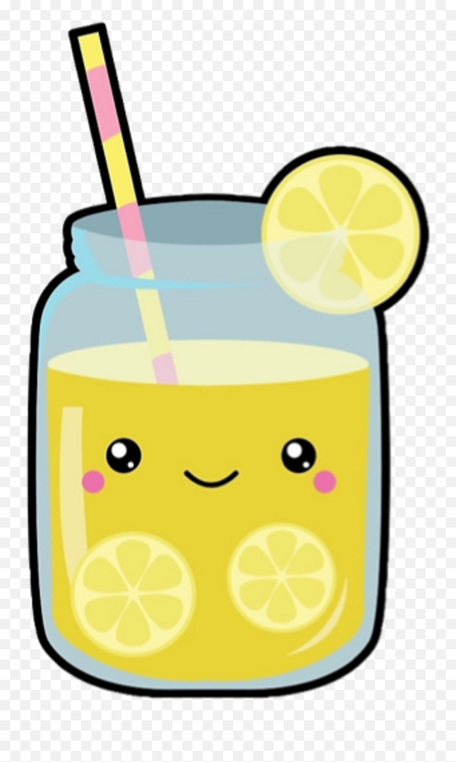 Lemon Juice Kawaii Clipart - Lemon Juice Lemon Clipart Emoji,Lemon Emoji Png