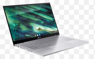 Asus And Samsung Roll Out The First - Chromebook Flip C436 Emoji