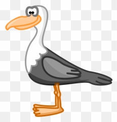 Duck Bird Euclidean Vector Download - Goose Emoji,Pelican Emoji