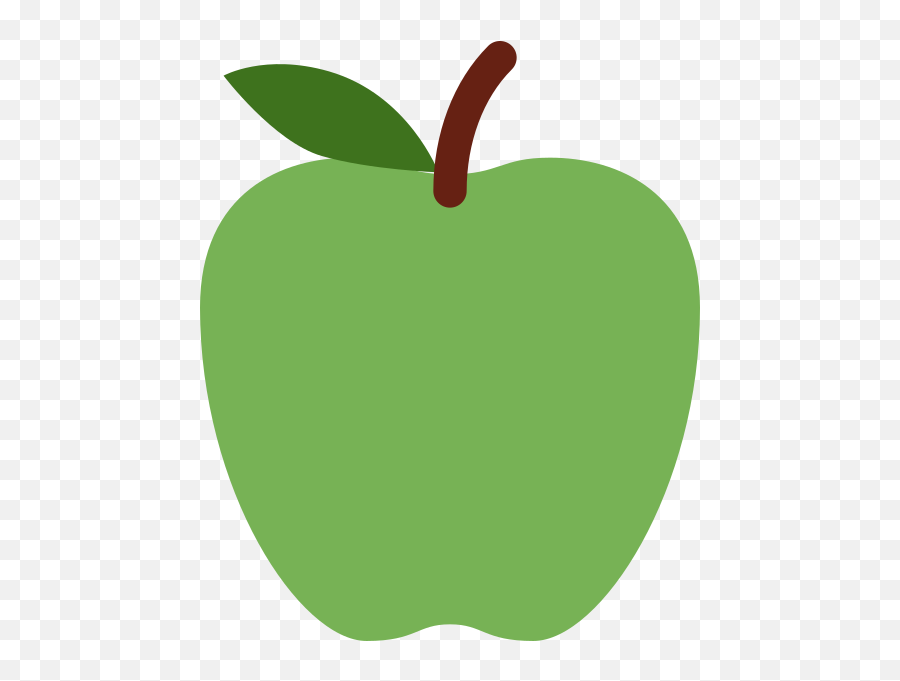 Twemoji2 1f34f - Green Apple Emoji,Apple Emoticons Meaning
