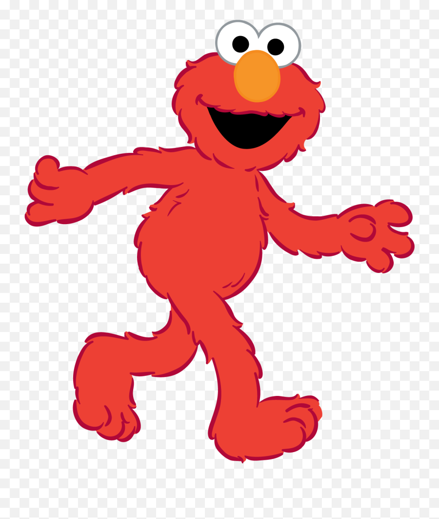 Faces Clipart Sesame Street Faces - Elmo Clipart Gif Emoji,Elmo Emoji