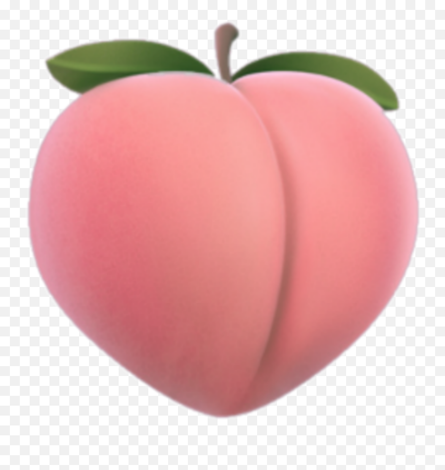 Png Peach Peachy Peachrmoji Emoji Ip - Emoji Aesthetic Peach Png,Apple Peach Emoji