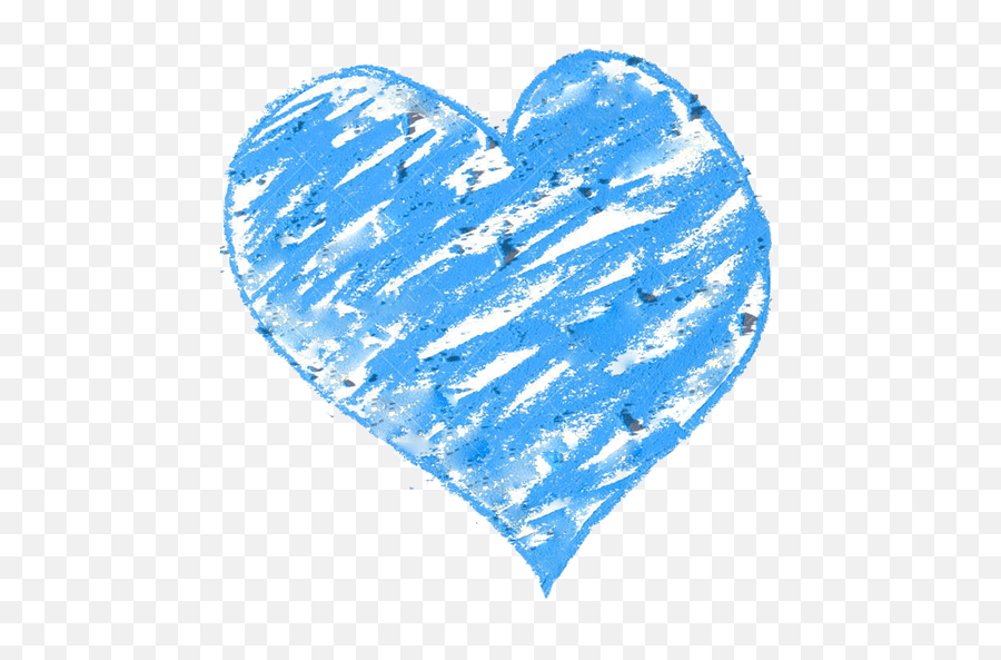Blue Heart Icon At Getdrawings - Colorful Heart Emoji,Blue Heart Emoji Facebook