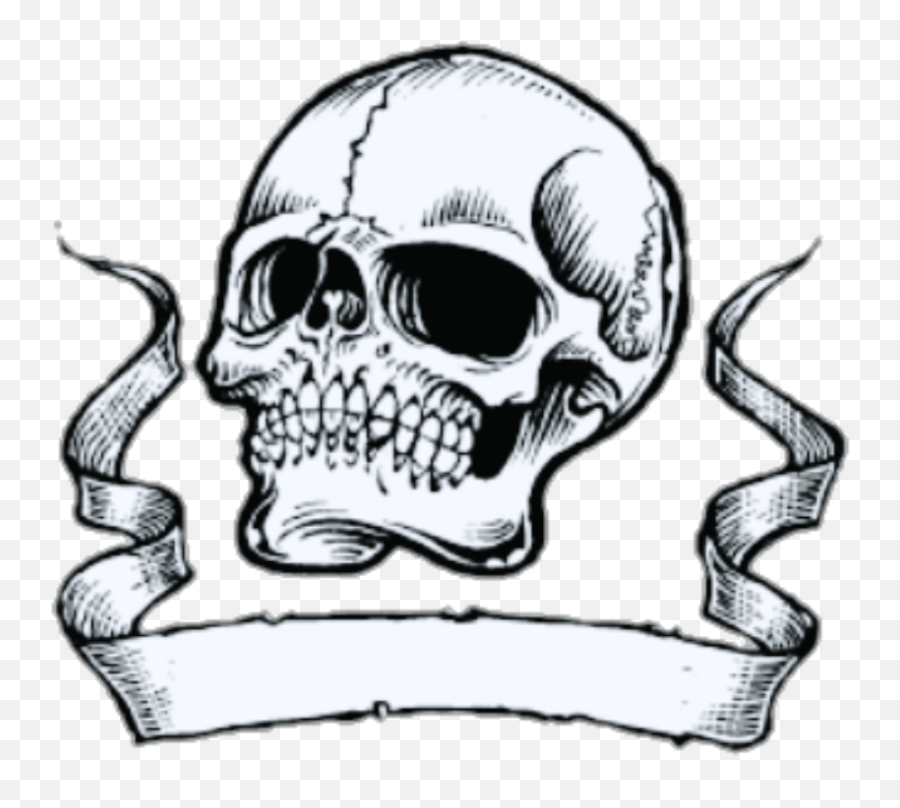 Skull Dead Death Nightmare Darkness - Skull Emoji,Dead Skull Emoji
