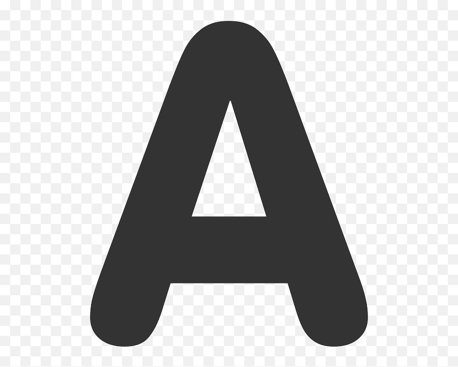 Letter A Png - Letter A Transparent Background Emoji,Hands Crossed Emoji