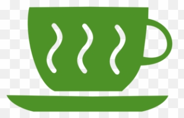Tea Cup - Green Clipart Emoji