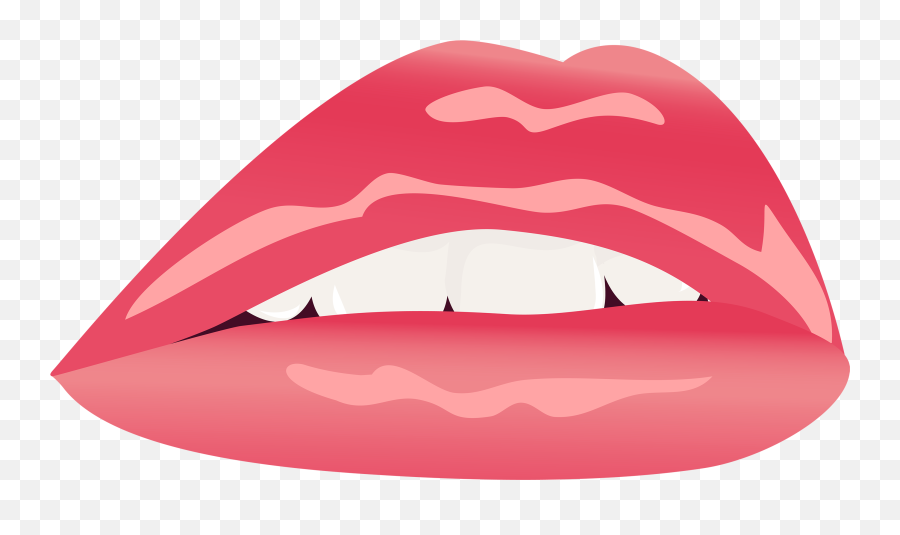 Kiss Mark Emoji Png Picture - Lips,Muah Emoji