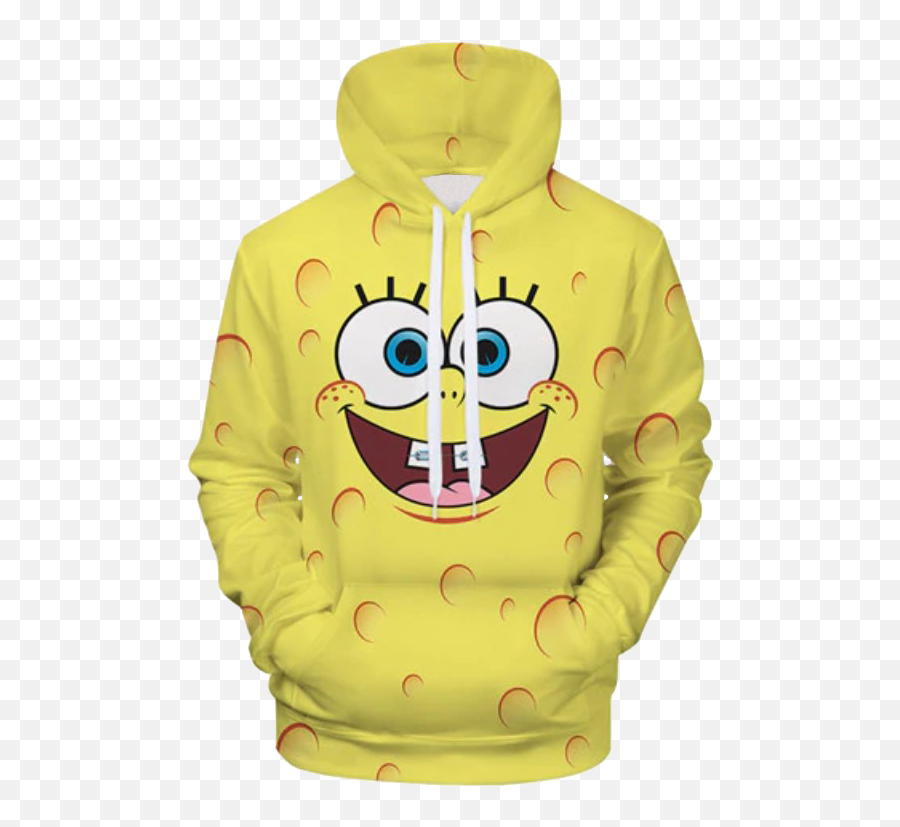 Spongebob Squarepants - Spongebob Squarepants Hoodie Emoji,Spongebob Emoticon
