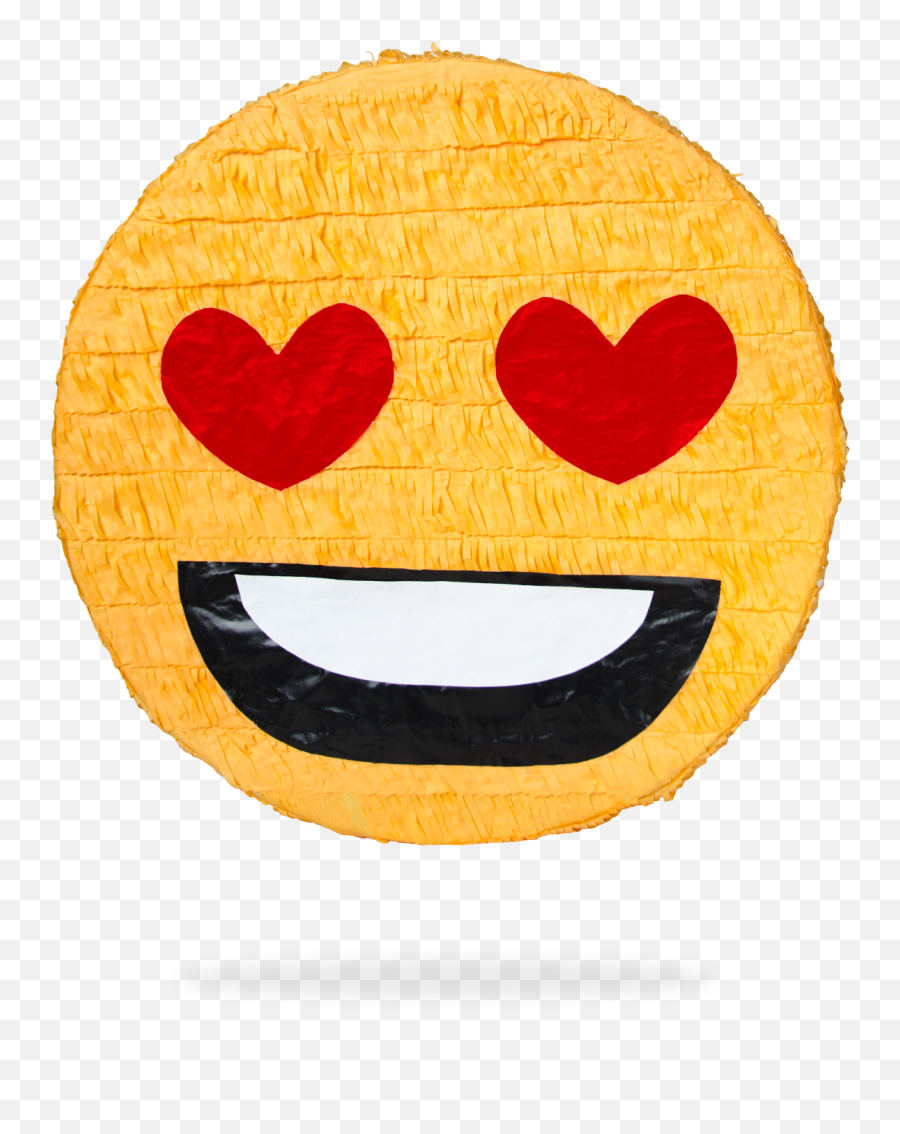 Heart Eyes Emoji Piñata - Smiley,Emoji Pinata