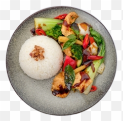 Menu Thailander - Steamed Rice Emoji,Stir Fry Emoji