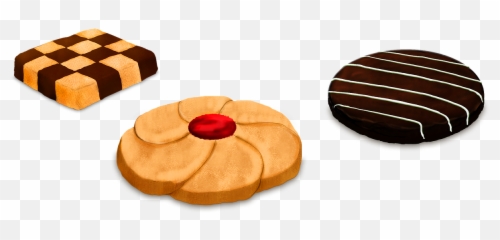 Sweets Dessert Baking Chocolate Cookie - Emoji