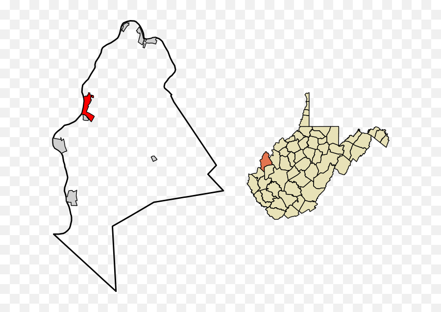 Mason County West Virginia - Point Pleasant West Virginia Map Emoji,Fruit Emoji Names